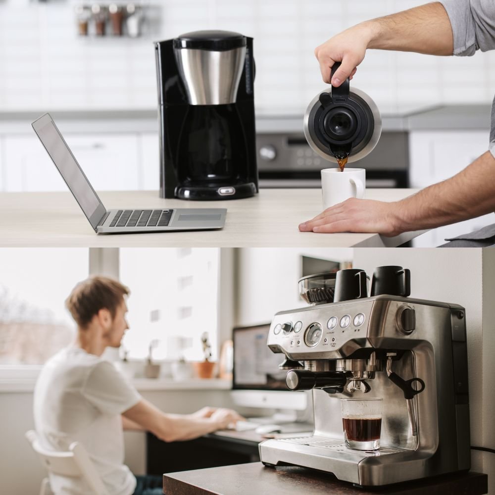 Coffee brewing machine online